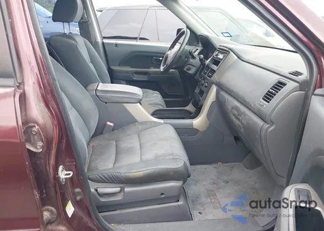 2007 Honda Pilot Lx from USA, damaged, VIN 5FNYF28127B020871